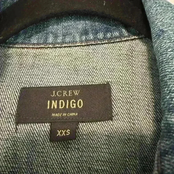 J,CREW Classic denim jacket - Picture 5 of 9